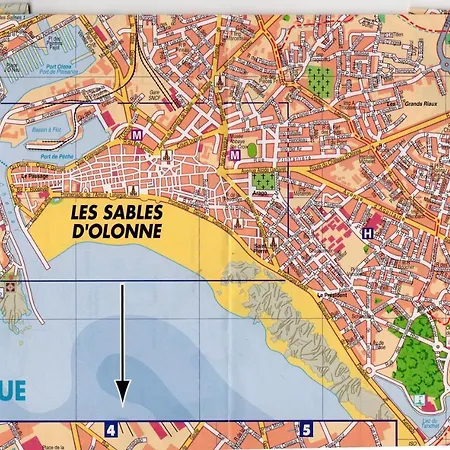 D'hotes Aux Sables D'olonne Chateau-d'Olonne