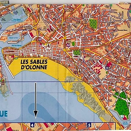 Bed & Breakfast D'hotes Aux Sables D'olonne *