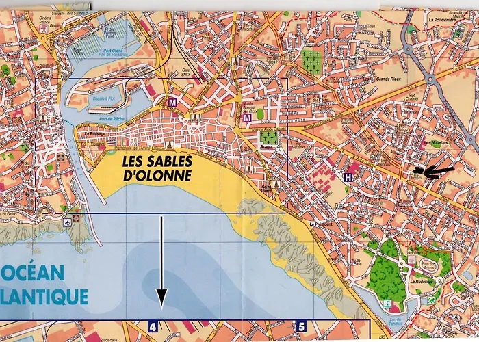 D'hotes Aux Sables D'olonne Château-dʼOlonne